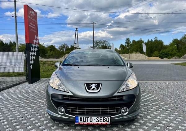 Peugeot 207 CC cena 13500 przebieg: 161587, rok produkcji 2007 z Ślesin małe 781